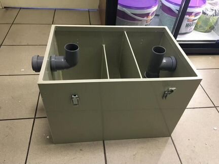 Очистка жироуловителей