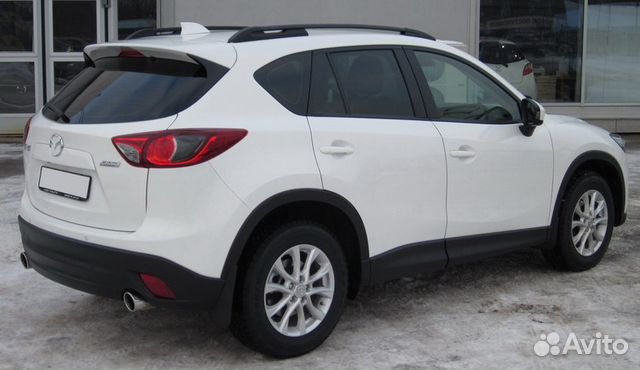 Рейлинги для Mazda CX-5 с 2011