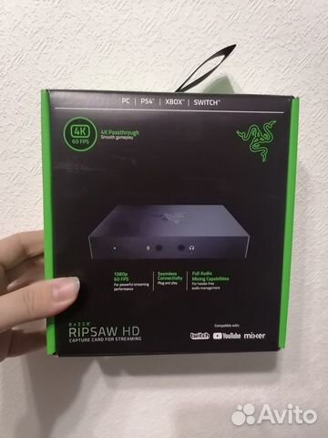 Карта видеозахвата razer