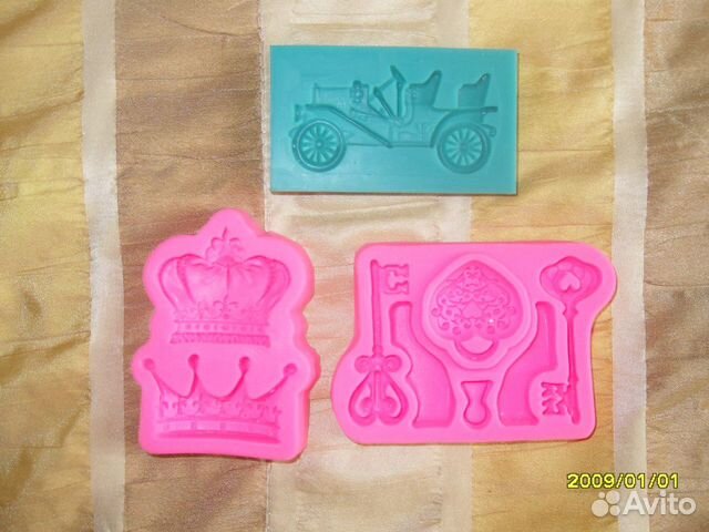 Молды силиконовые