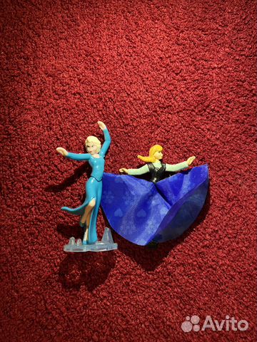 Игрушки из киндера холодное сердце