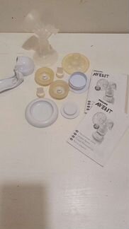 Молокоотсос ручной Avent