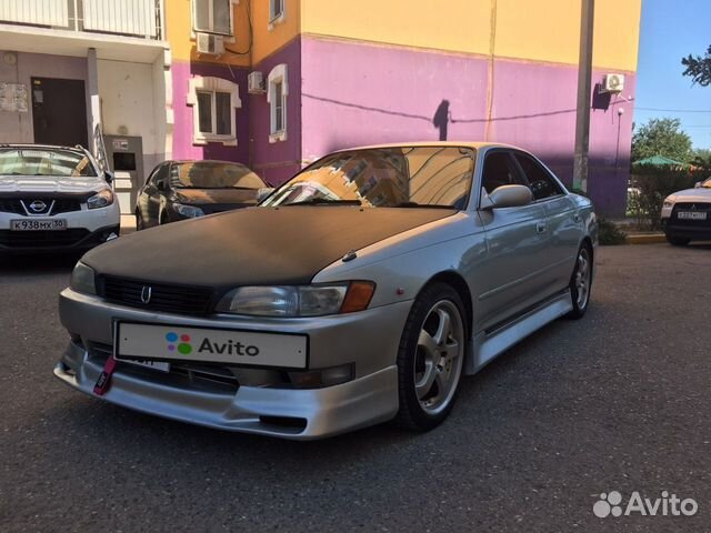 Toyota Mark II 2.5 AT, 1993, 440 000 км