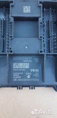 Блок Фольксваген Поло Седан