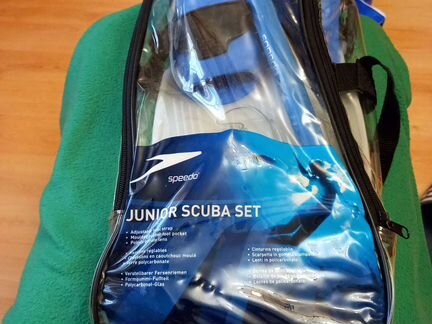 Ласты для дайвинга, трубка, маска