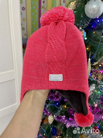 Шапка новая Lassie 46, 48