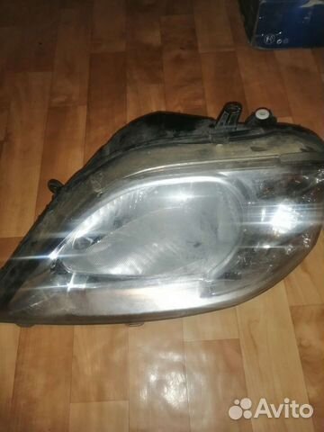 Фара renault logan 1 левая