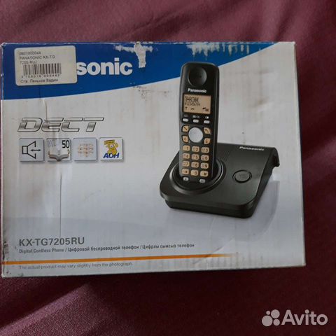 Телефон Панасоник