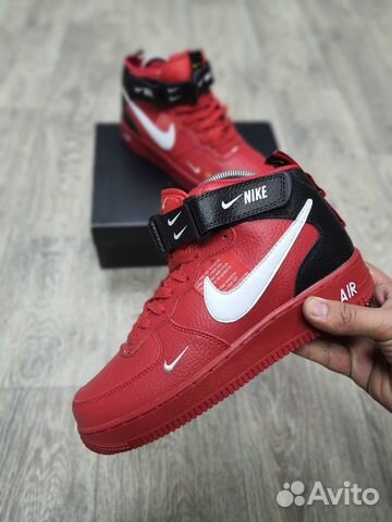 Кроссовки nike air force 1 TM демисезонные (36/45)