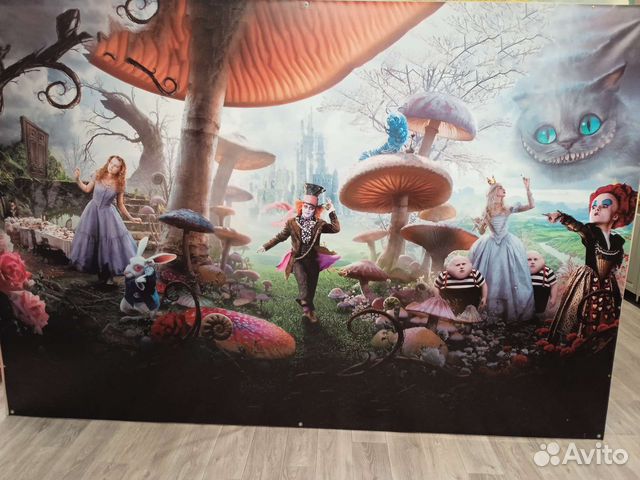 Банер в аренду фотозона