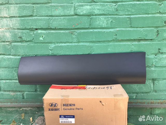 Q7 молдинг двери