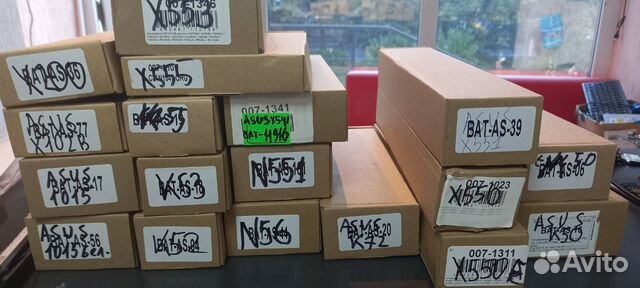 Аккумулятор для ноутбука asus новый