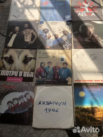 Русский рок на Мелодии