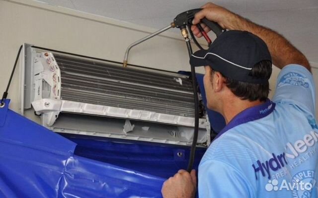 Чистка Сплит Систем Заправка Сплит Систем