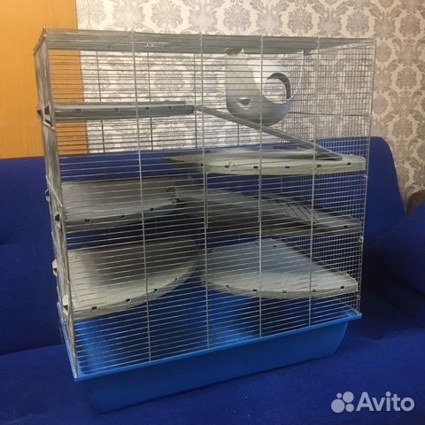 Крутейшая клетка для грызунов (2 шт)