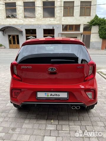 Kia Picanto 1.3 AT, 2019, 9 850 км