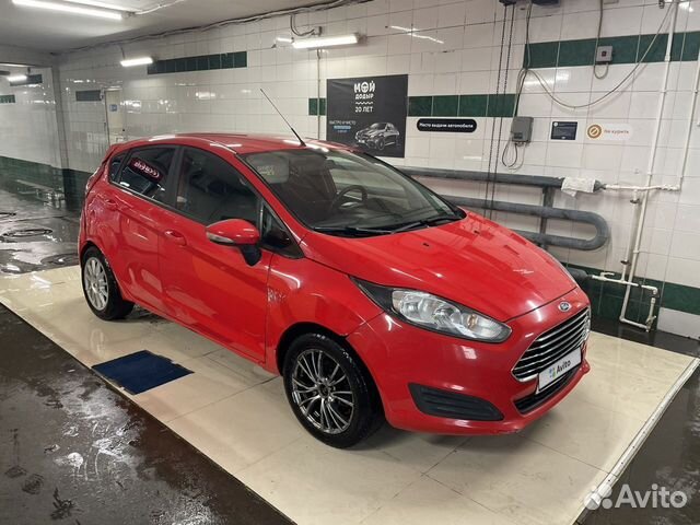 Ford Fiesta 1.6 AMT, 2015, 97 000 км