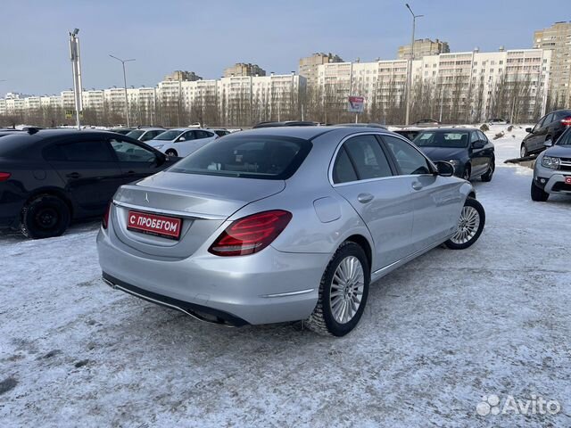 Mercedes-Benz C-класс 1.6 AT, 2017, 106 000 км