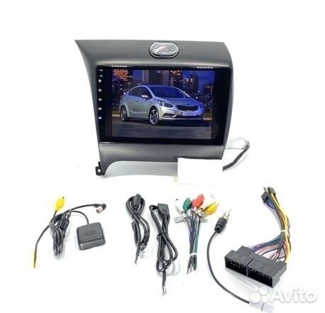 Магнитола android 2/32 Kia Cerato 2013-2017