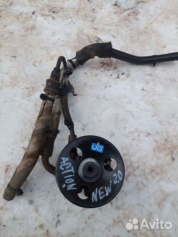 Насос гура Ssangyong Action New 2.0 ат