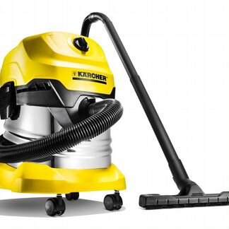 Пылесос строительный Karcher WD4 premium