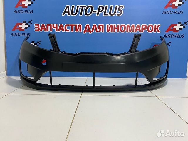 Бампер передний kia rio