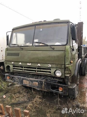 Продаю камаз с прицепом