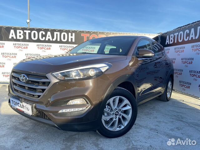 Hyundai Tucson 2.0 AT, 2017, 83 000 км