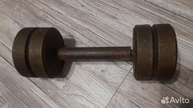 Гантеля разборная