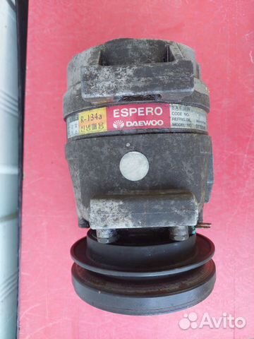 Компрессор кондиционера Daewoo Espero