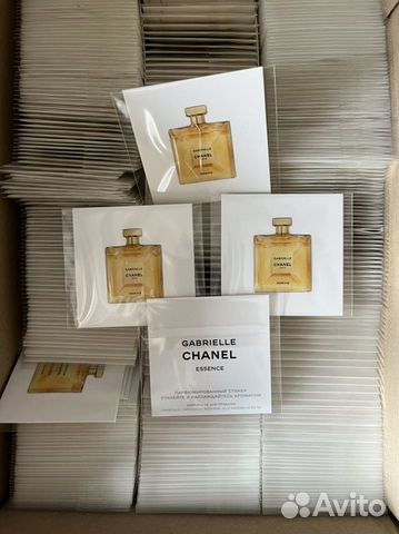 Парфюмированный стикер chanel essence
