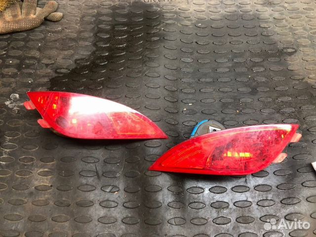 Фонари в задний бампер Hyundai IX35 10-15 LH