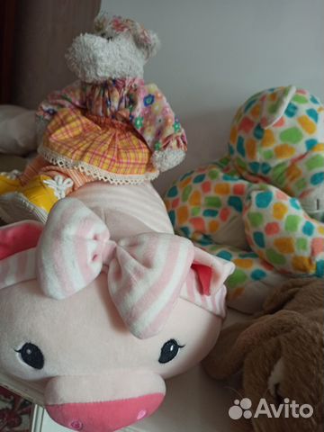 Мягкие игрушки