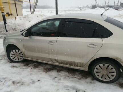 Volkswagen Polo 1.6 МТ, 2015, 127 000 км