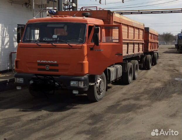 Услуги перевозки камаз