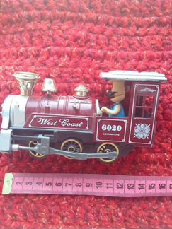 Паровоз игрушка