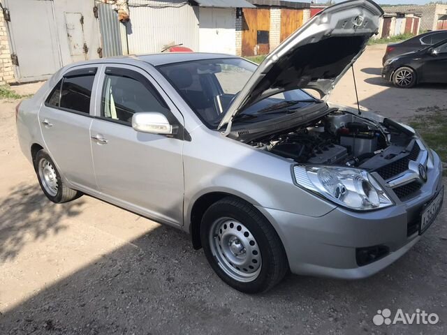 Geely MK 1.5 МТ, 2012, 48 800 км