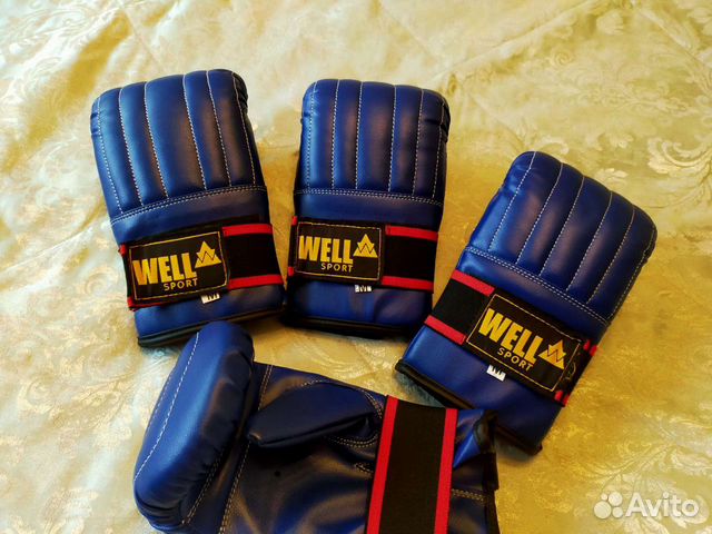 Снарядные перчатки для бокса, кикбоксинга