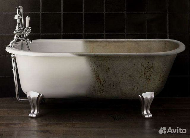 Реставрация ванн в Новокузнецке