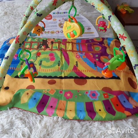 Коврик развивающий детский