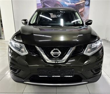 Nissan X-Trail 2.0 CVT, 2015, 178 160 км