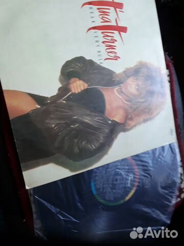 Tina Turner Break Every Rule (1986) (VG+\M)