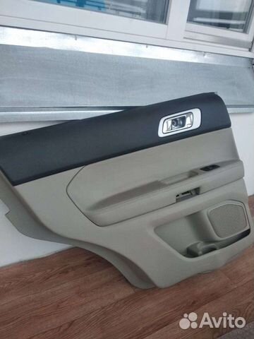 Карта двери Ford Explorer 5 задняя левая