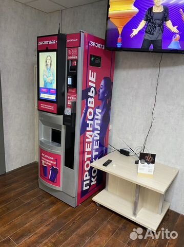 Вендинговый аппарат купить в Москве | Готовый бизнес и оборудование | Авито
