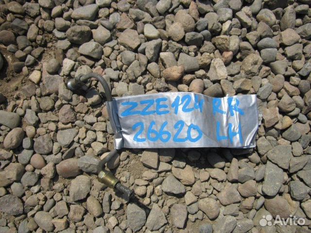 Трубка тормозная задняя левая Toyota Allex ZZE124