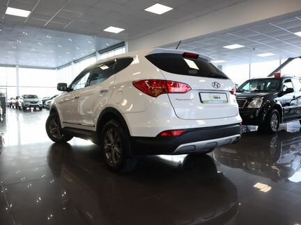 Hyundai Santa Fe 2.2 AT, 2013, 138 900 км