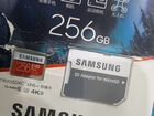 Карта памяти MicroSD Samsung 256/64GB Evo