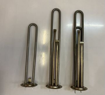 Тэн для водонагревателя нержавейка/медь