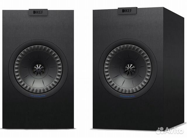 Акустическая система полочная KEF Q150 Black