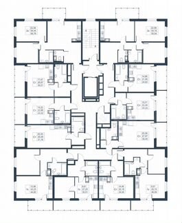 Квартира-студия, 31,8 м², 7/9 эт.